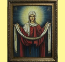 Икона Б.М.Покров Пресвятой Богородицы