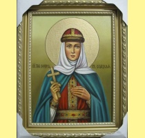 Святая София Слуцкая - икона находится в Свято-Успенской церкви в г.Молодечно